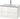 Duravit L-Cube vaskeskab 82 x 39 cm hvid højglans 2 skuffer - 1