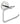 GROHE Bau Cosmopolitan toiletrulleholder krom - 1