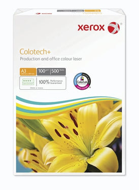 Kopipapir Xerox Colotech+ 100g A3 500ark/pak - 1