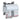 Omskifter for analogamperemeter 004600 3 faser DIN-skinne - 1