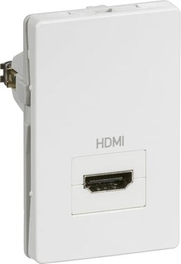LK FUGA HDMI-udtag passivt 1,5 modul hvid - 1