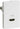 LK FUGA HDMI-udtag passivt 1,5 modul hvid - 1
