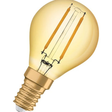 OSRAM Vintage 1906 LED krone 2,5W/825 (22W) E14 guld - 1