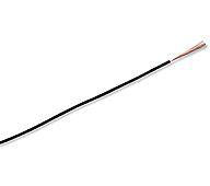 Monteringsledning H05V2-K 1X0,75MM² sort S200 - 1