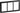 LK FUGA PURE designramme glas 3x1,5 modul sort - 1