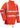 Regnjakke vinter flammehæmmende Hi-Viz orange str 3XL - 1