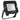 LEDVANCE Floodlight Compact Value 1000lm 10W/840 sort IP65 - 1