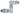 Drejeled 1/8 Npt X 1/2"-27 - 1