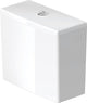 Duravit ME by Starck cisterne 180mm hvid - 1