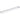 Geberit håndklædeholder 422 x 49 x 19 mm til vaskeskab chrome blankforkr aluminium - 1