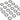 GROHE O-ring 13,5X2,75 mm til tud - 1