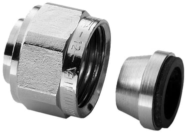 Frese kompressionskobling DN15xØ12 mm for kobberrør - 1