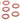 GROHE Fiberpakning  3/4 (1=10 STK) - 1