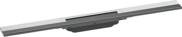 hansgrohe RainDrain Flex kappesæt til flise bruseafløb 700 mm fri mont./kan afkortes krom - 1