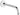GROHE Relexa brusearm 200 mm x 1/2" forkr - 1