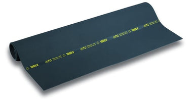 Gummimåtte 1,0X1,0 mtr 1000V - LAUS - 1