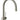 hansgrohe Talis M54 køkkenarmatur 220 1jet steel - 1