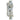 HRC knivsikrings base NH000/00 160A 1polet - 1