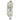 HRC knivsikrings base NH0 160A 1polet - 1