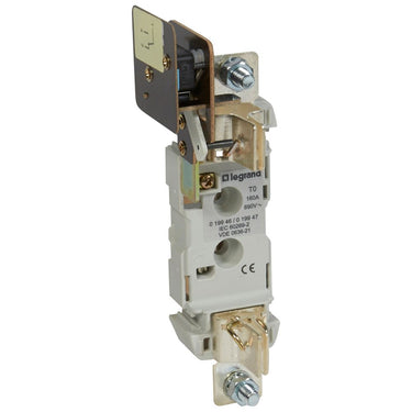 HRC knivsikrings base NH0 250A 1poletmed Micro-Switch - 1