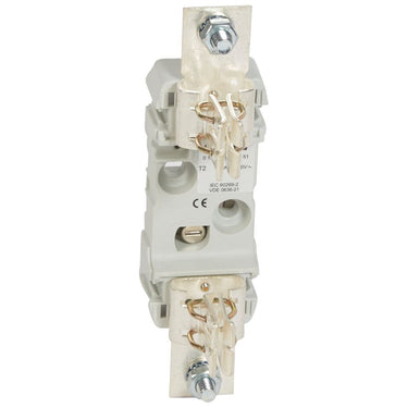 HRC knivsikrings base NH2 400A 1polet - 1