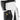 Snickers AllroundWork stretch shorts 6141 hvid/sort str. 62 - 2