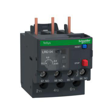 TeSys termorelæ 0,40- 0,63 A LRD04 - 1