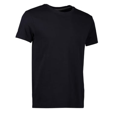 Seven Seas t-shirt o-neck S620 sort str S - 1