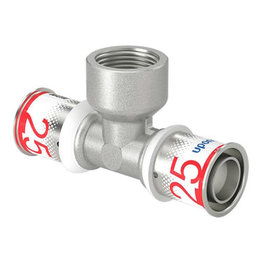 Uponor S-Press PLUS prestee muffe/muffe 25 mm x 3/4" - 1