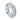 Løsflange m/epoxy RAL7035 Aluminium EN 1092-1 Type 02A PN10 ISO 4 bolts DN 15 - 21,3 mm - 1
