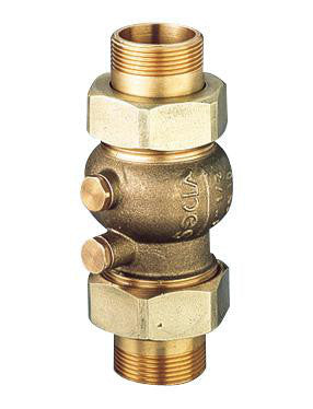 Socla kontraventil 223D for brandskabe nippel/nippel 3/4" - 1