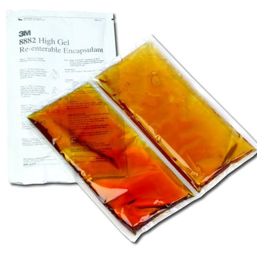 3M Scotchcast 2123-E gel-støbemasse High Gel (292 ml.) fleksibel gennemsigtig genåbenlig støbemasse - 1