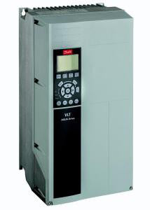 VLT FC202 5,5kW IP66 C1 filter 50m udslagsblanketter - 1