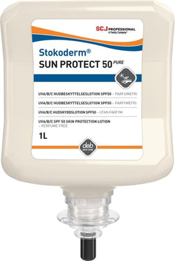 Solcreme Stokoderm Sun Protect 50 PURE 1 liter - 1