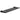 Pressalit Style hylde mat sort - 1