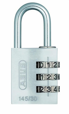 Abus Kodehængelås 145/30 Sølv - 1
