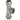 Sanpress Inox T-stykke 18 mm x 3/4" x 18 mm rustfrit stål - 1