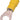 Ringkabelsko isoleret gul 4-6mm² M4 DIN46237 - 1