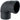 Geberit Silent Pro PP MX bøjning 87,5° 50mm stikmf - 1