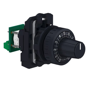 Harmony potentiometer komplet med 10 kOhm indbygget XB5AD912R10K - 1