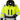 Fristads Hi-Vis Airtech vinterjakke kl.3 4035 gul/sort str 2XL - 1
