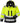 Fristads Hi-Vis Airtech vinterjakke kl.3 4035 gul/sort str 3XL - 1