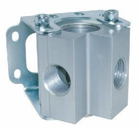 2 huls manifold 3/4"x1/2" - 1