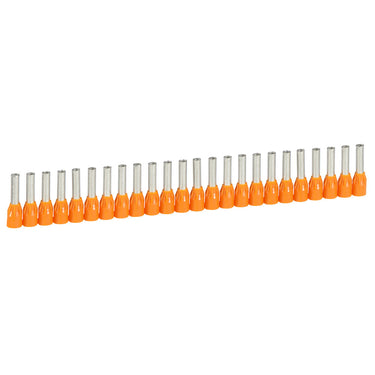 Starfix tylle på bånd 4mm² orange - 1