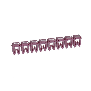 Legrand ledningsmærke CAB3 38107 0.15-0.5 MM² mærke 7 violet P1000 - 1
