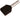 Isoleret ABIKO TWIN-terminalrør KA1,5-8ETT2 2x1,5mm² L8 Sort - 2