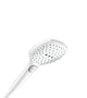 hansgrohe Raindance Select E 120 3jet håndbruser mat hvid - 1