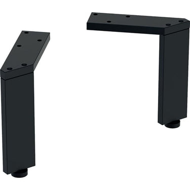 Ifö Sense Art bensæt 163 mm t/møbel sort alu mat - 1