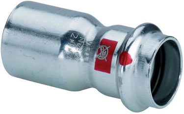 Prestabo reduktion 54 x 28 mm forzinket stål - 1