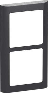 LK FUGA SOFT designramme 2 modul lodret koksgrå - 1